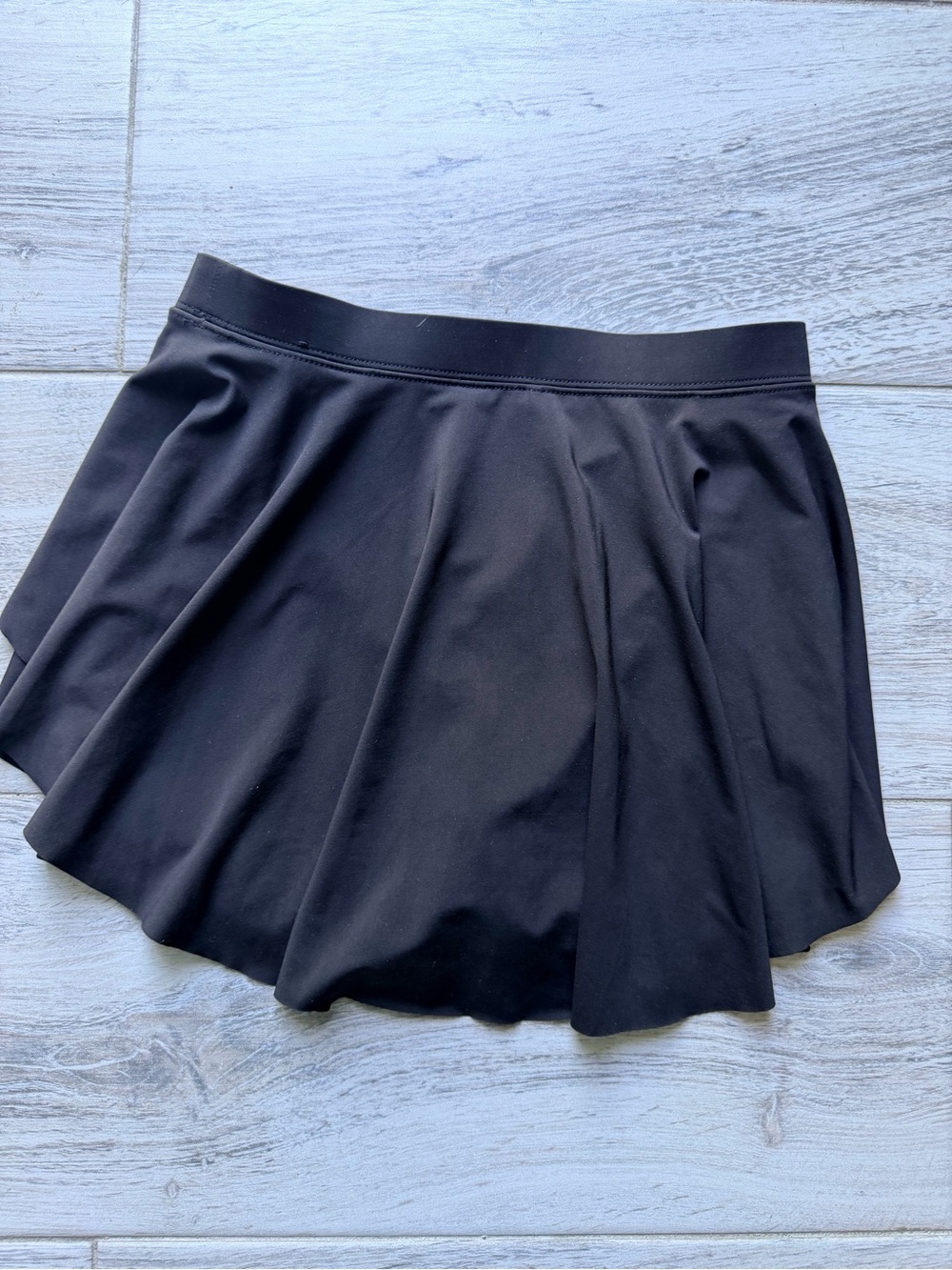 DSG Girls Skort, Black, Size 10-12 - Picture 4 of 4
